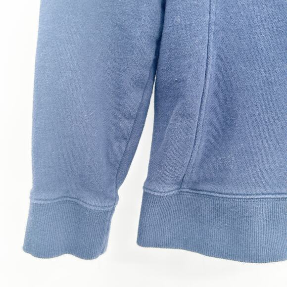 Vineyard Vines Womens Cotton Shep Shirt 1/4 Zip Pullover Sweatshirt Size M Navy - Picture 4 of 5